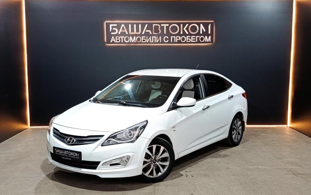 Hyundai Solaris I Рестайлинг Уфа  - изображение 1
