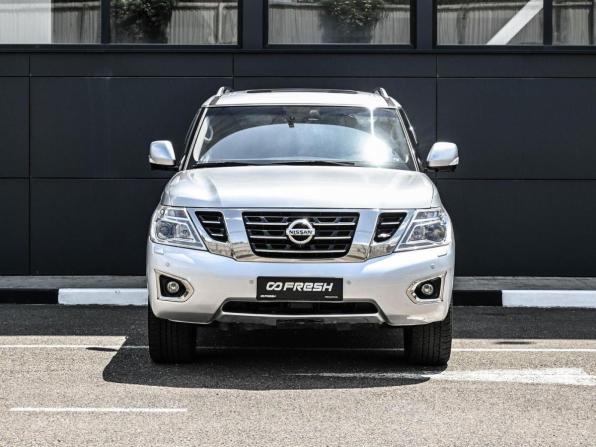 Nissan Patrol VI (Y62) Рестайлинг с пробегом 2015 года, цена 2 459 040 рублей, 228984 км, внедорожник, Автокод Объявления