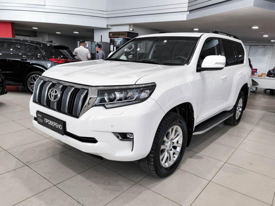 Toyota Land Cruiser Prado 150 Series Рестайлинг 2 Казань  - изображение 1
