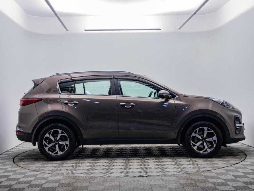Kia Sportage IV Рестайлинг Москва  - изображение 4