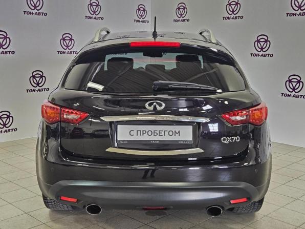 Infiniti QX70 с пробегом 2013 года, цена 1 541 000 рублей, 201576 км, внедорожник, Автокод Объявления