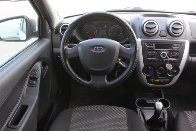 Lada (ВАЗ) Granta I с пробегом 2017 года, цена 527 000 рублей, 101366 км, седан, Автокод Объявления