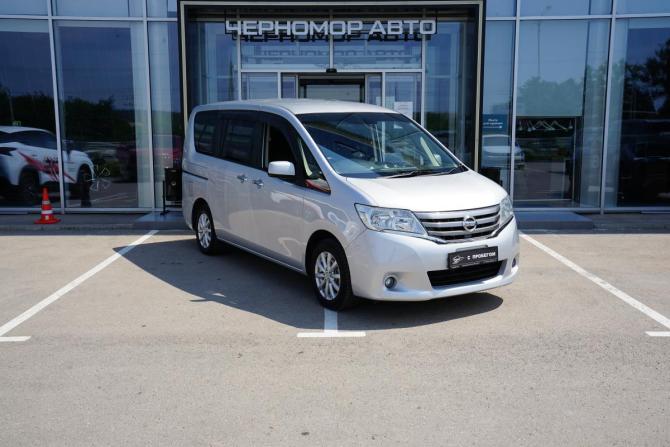 Nissan Serena IV (C26) с пробегом 2013 года, цена 1 290 000 рублей, 214489 км, минивэн, Автокод Объявления