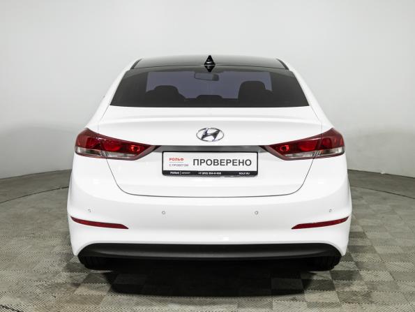 Hyundai Elantra VI (AD) с пробегом 2018 года, цена 1 499 700 рублей, 132786 км, седан, Автокод Объявления