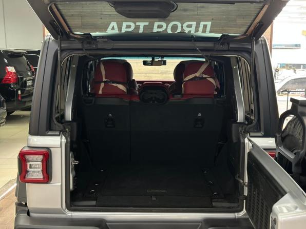 Jeep Wrangler IV (JL) с пробегом 2022 года, цена 5 590 000 рублей, 75073 км, внедорожник, Автокод Объявления