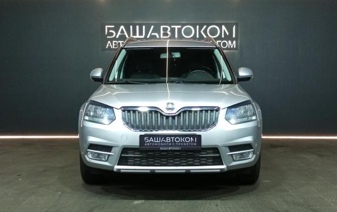 Skoda Yeti I Рестайлинг с пробегом 2014 года, цена 1 200 000 рублей, 129088 км, внедорожник, Автокод Объявления