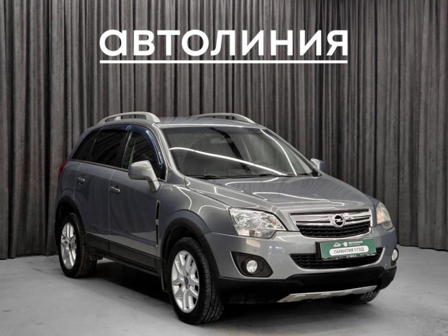 Opel Antara I Рестайлинг Красноярск  - изображение 3