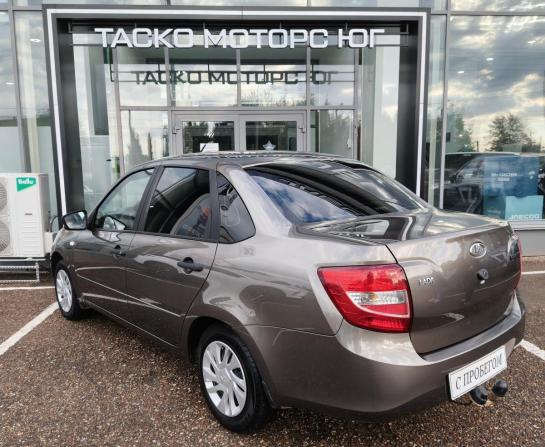 Lada (ВАЗ) Granta I с пробегом 2018 года, цена 493 500 рублей, 154907 км, седан, Автокод Объявления