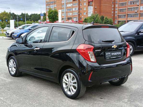 Chevrolet Spark IV Рестайлинг с пробегом 2021 года, цена 1 170 000 рублей, 64591 км, хэтчбек, Автокод Объявления