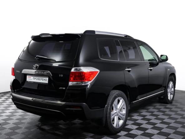 Toyota Highlander II (XU40) Рестайлинг с пробегом 2012 года, цена 2 190 000 рублей, 180157 км, внедорожник, Автокод Объявления