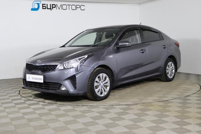 Kia Rio IV Рестайлинг с пробегом 2021 года, цена 1 429 990 рублей, 141221 км, седан, Автокод Объявления