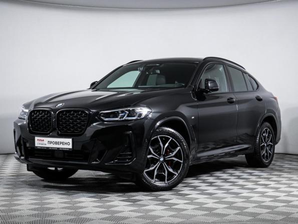 BMW X4 II (G02) Рестайлинг с пробегом 2022 года, цена 6 199 000 рублей, 51521 км, внедорожник, Автокод Объявления