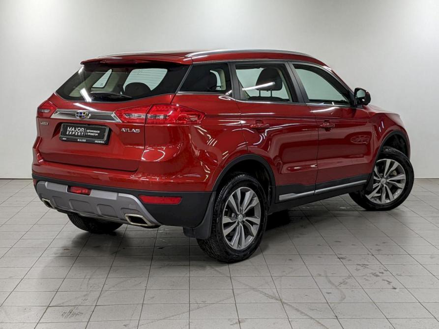 Geely Atlas I Москва  - изображение 5