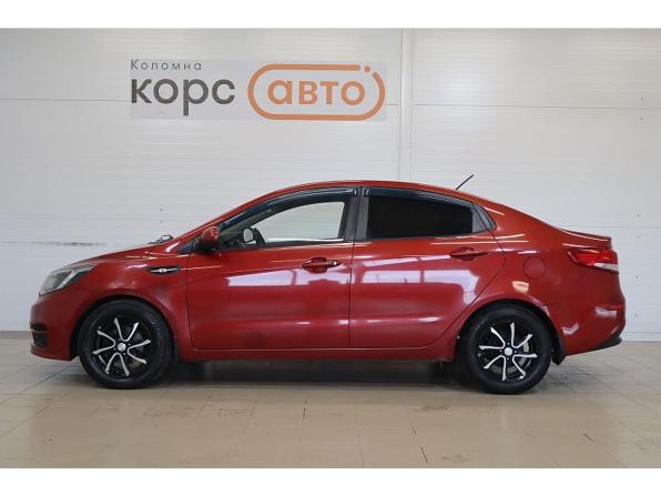 Kia Rio III Рестайлинг с пробегом 2016 года, цена 839 000 рублей, 212000 км, седан, Автокод Объявления