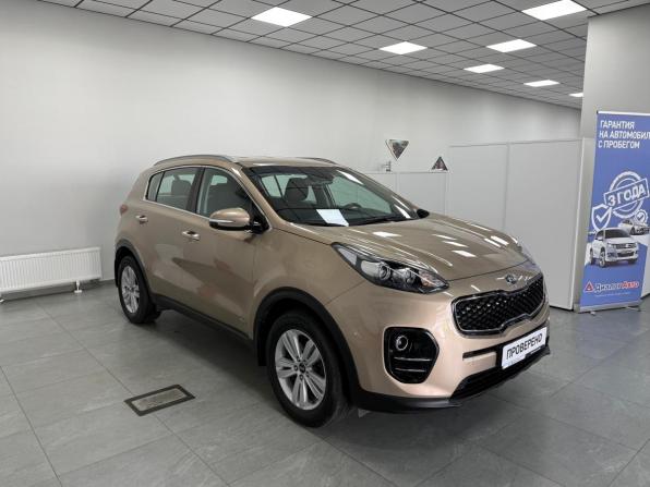 Kia Sportage IV с пробегом 2017 года, цена 2 190 000 рублей, 73000 км, внедорожник, Автокод Объявления