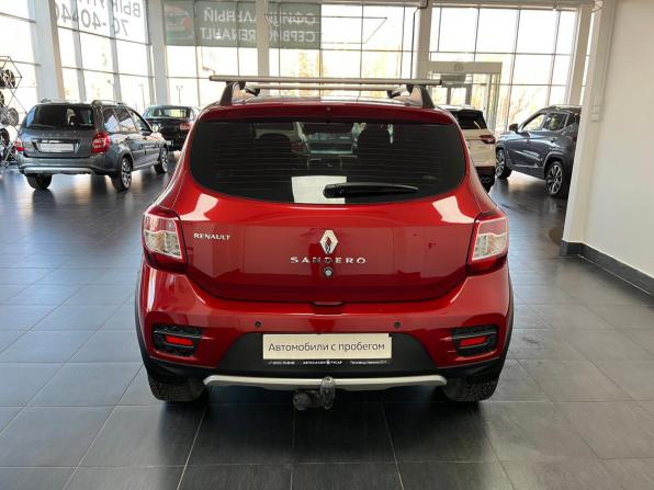 Renault Sandero II Рестайлинг с пробегом 2019 года, цена 1 108 000 рублей, 117300 км, хэтчбек, Автокод Объявления
