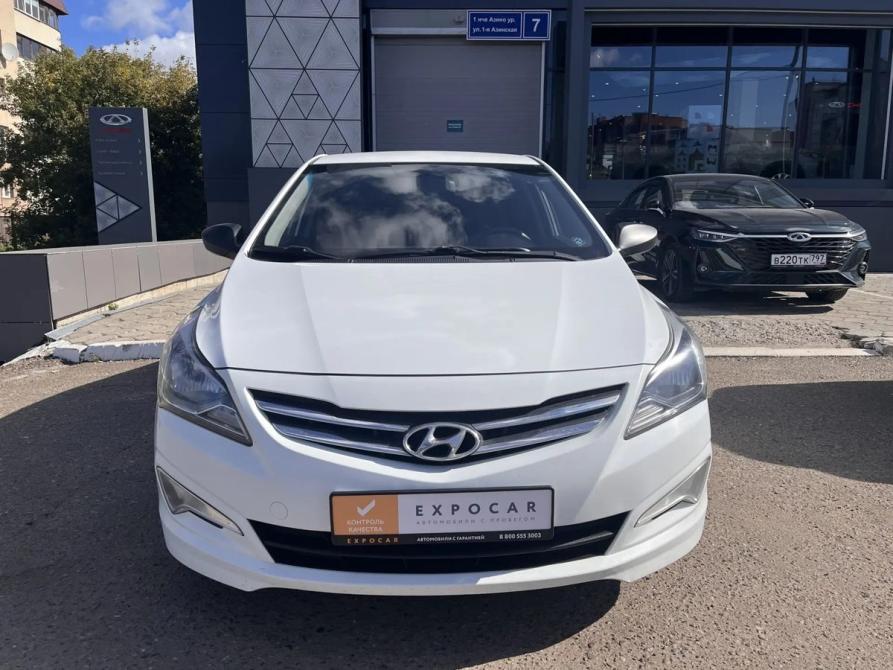 Hyundai Solaris I Рестайлинг Казань  - изображение 4