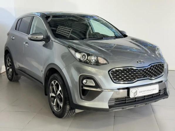 Kia Sportage IV Рестайлинг с пробегом 2021 года, цена 2 749 000 рублей, 48380 км, внедорожник, Автокод Объявления