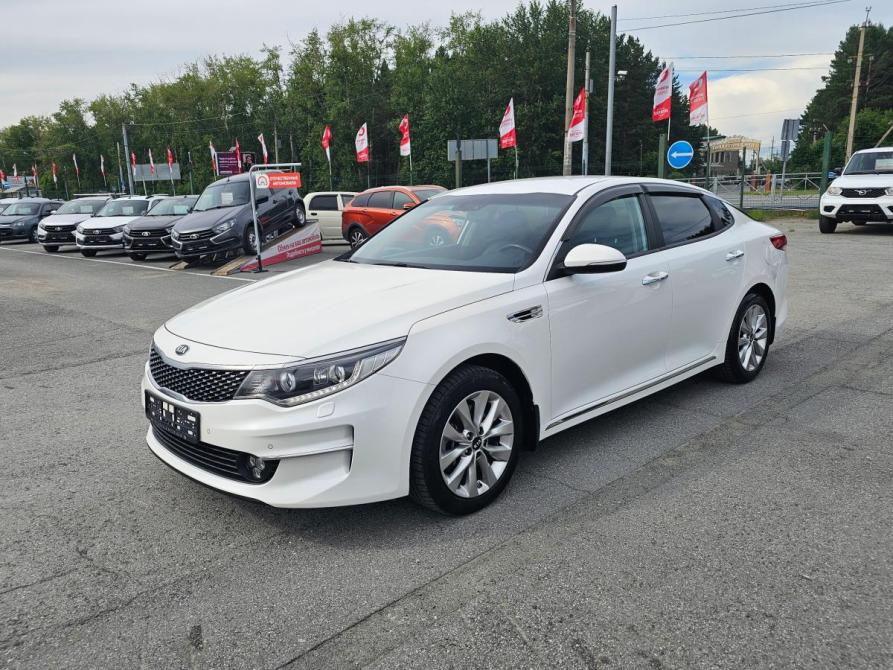 Kia Optima IV Тюмень  - изображение 3