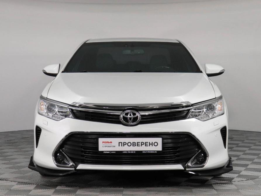 Toyota Camry VII (XV50) Рестайлинг Химки  - изображение 2
