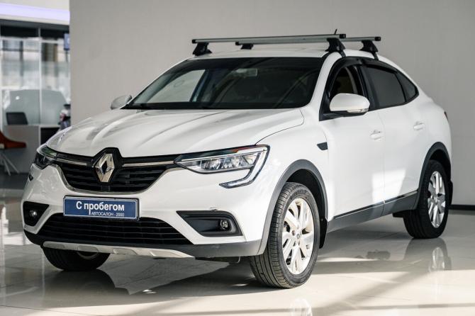 Renault Arkana I с пробегом 2020 года, цена 1 480 000 рублей, 145000 км, внедорожник, Автокод Объявления
