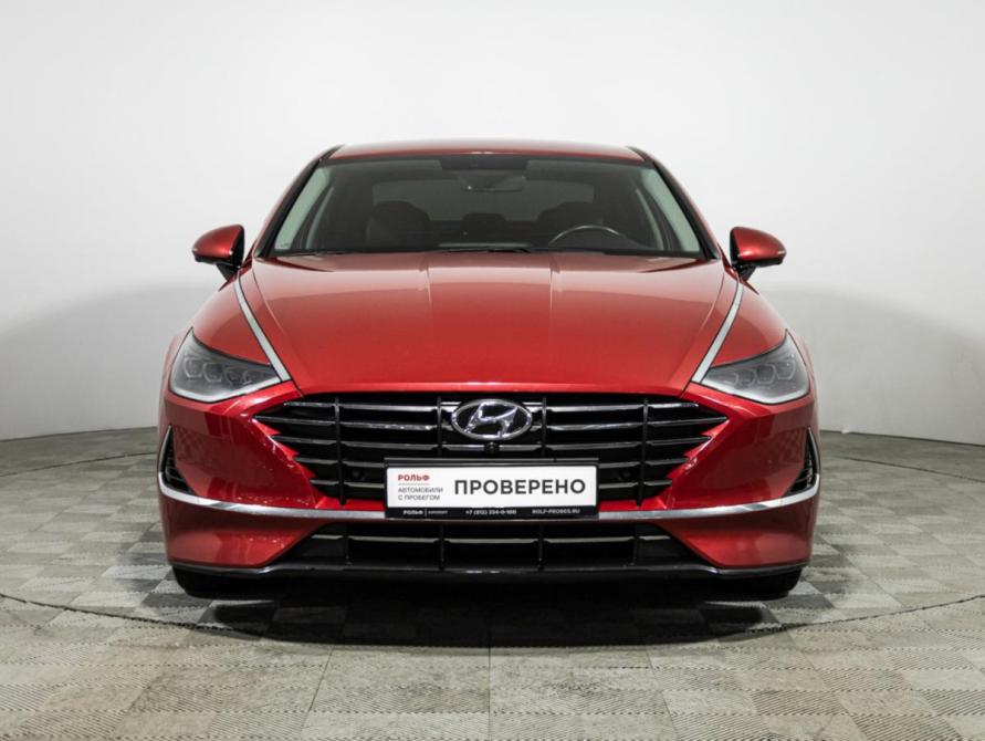 Hyundai Sonata VIII (DN8) Санкт-Петербург  - изображение 2