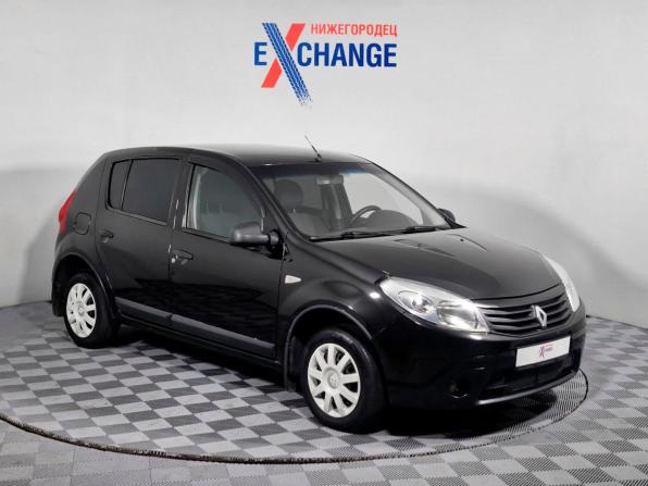 Renault Sandero I с пробегом 2011 года, цена 395 000 рублей, 210649 км, хэтчбек, Автокод Объявления