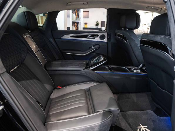Hongqi H9 I с пробегом 2022 года, цена 6 995 000 рублей, 200 км, седан, Автокод Объявления