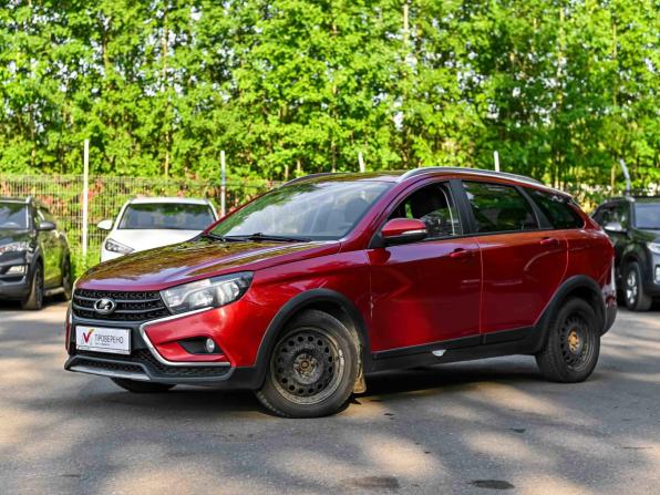 Lada (ВАЗ) Vesta I с пробегом 2017 года, цена 814 000 рублей, 199986 км, универсал, Автокод Объявления