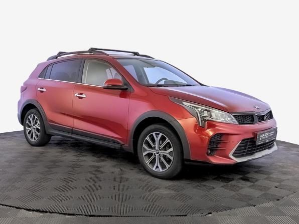 Kia Rio IV Рестайлинг с пробегом 2021 года, цена 1 655 000 рублей, 126580 км, хэтчбек, Автокод Объявления