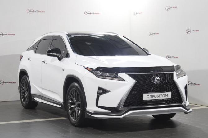 Lexus RX IV с пробегом 2016 года, цена 4 250 000 рублей, 83212 км, внедорожник, Автокод Объявления