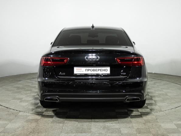 Audi A6 IV (C7) Рестайлинг с пробегом 2017 года, цена 2 399 700 рублей, 117231 км, седан, Автокод Объявления