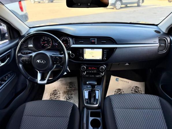 Kia Rio IV с пробегом 2018 года, цена 1 364 000 рублей, 81000 км, седан, Автокод Объявления