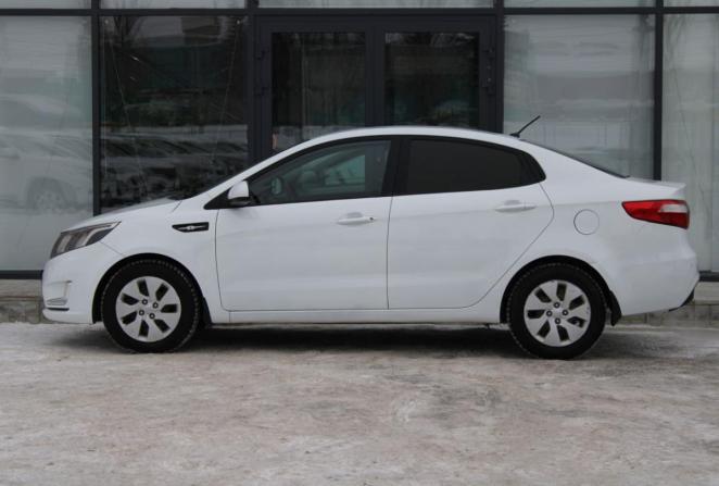 Kia Rio III с пробегом 2013 года, цена 750 000 рублей, 158122 км, седан, Автокод Объявления