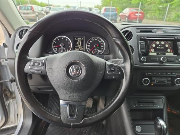 Volkswagen Tiguan I Рестайлинг с пробегом 2012 года, цена 1 400 000 рублей, 215566 км, внедорожник, Автокод Объявления