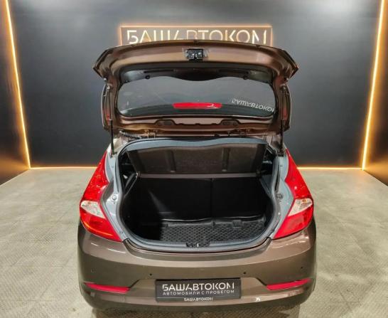 Hyundai Solaris I Рестайлинг с пробегом 2015 года, цена 1 120 000 рублей, 91333 км, хэтчбек, Автокод Объявления