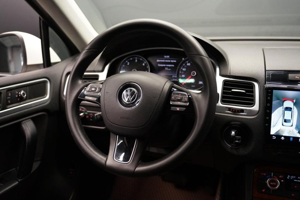 Volkswagen Touareg II Крым  - изображение 15