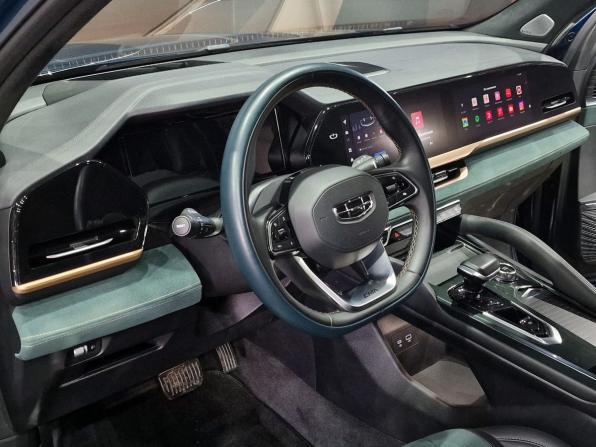 Geely Monjaro I с пробегом 2023 года, цена 2 743 000 рублей, 89400 км, внедорожник, Автокод Объявления