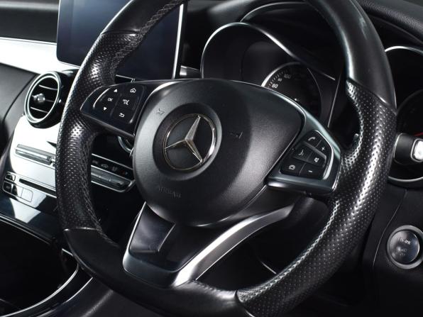 Mercedes-Benz C-Класс IV (W205) с пробегом 2017 года, цена 1 949 999 рублей, 91116 км, седан, Автокод Объявления