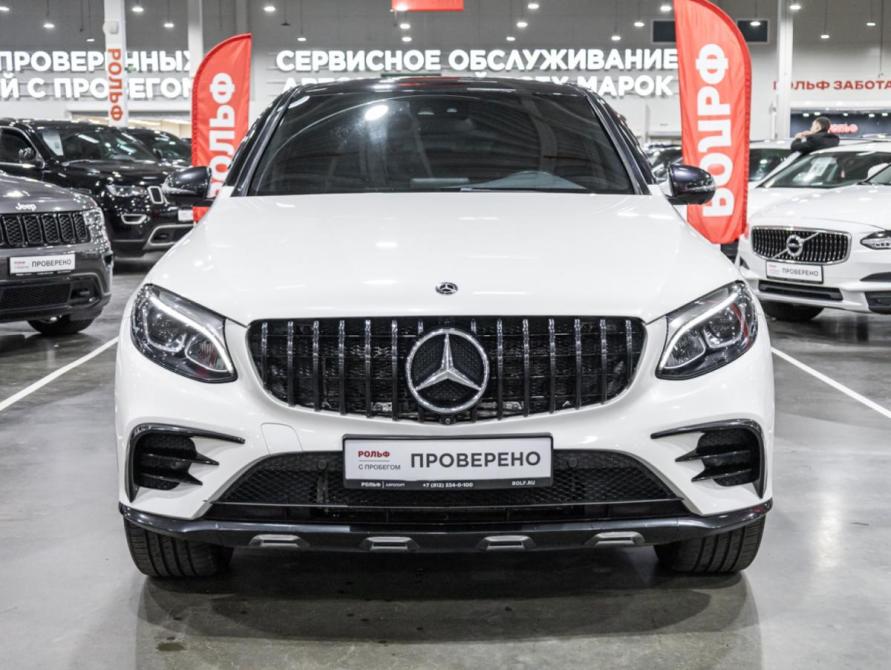 Mercedes-Benz GLC Coupe I (C253) Санкт-Петербург  - изображение 4