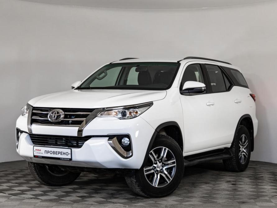 Toyota Fortuner II Санкт-Петербург  - изображение 1