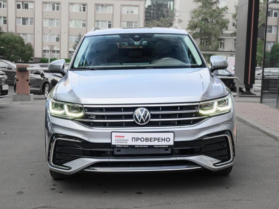 Volkswagen Tiguan II Рестайлинг Москва  - изображение 2