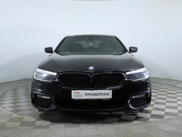 BMW 5 серии VII (G30/G31/G38) с пробегом 2017 года, цена 2 990 000 рублей, 193760 км, седан, Автокод Объявления