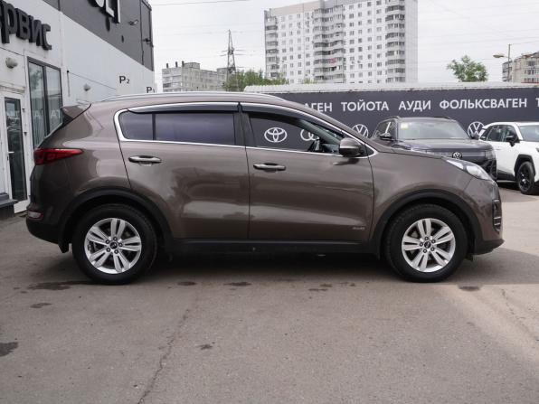 Kia Sportage IV с пробегом 2017 года, цена 2 163 000 рублей, 79500 км, внедорожник, Автокод Объявления