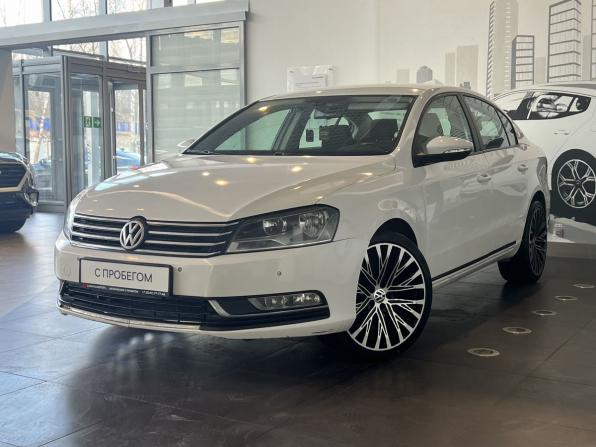 Volkswagen Passat B7 с пробегом 2012 года, цена 899 000 рублей, 222000 км, седан, Автокод Объявления