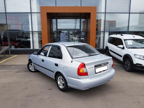 Hyundai Accent II с пробегом 2008 года, цена 499 000 рублей, 114841 км, седан, Автокод Объявления