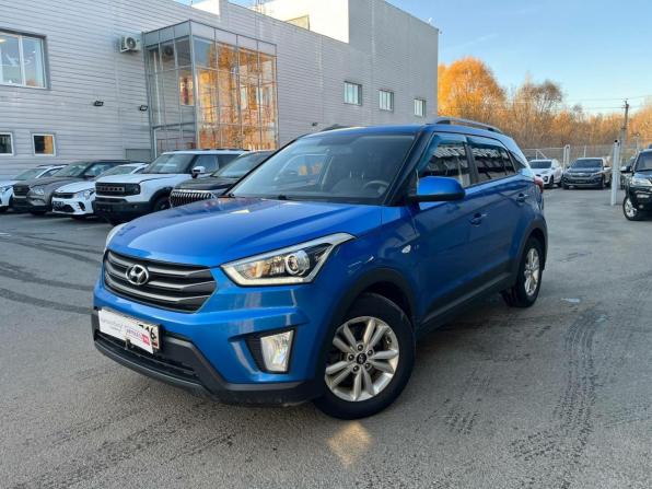 Hyundai Creta I с пробегом 2017 года, цена 1 574 870 рублей, 208770 км, внедорожник, Автокод Объявления