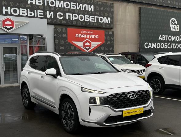 Hyundai Santa Fe IV Рестайлинг с пробегом 2020 года, цена 3 750 000 рублей, 102446 км, внедорожник, Автокод Объявления