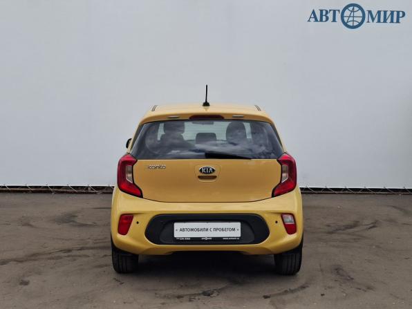 Kia Picanto II Рестайлинг с пробегом 2017 года, цена 1 015 000 рублей, 168183 км, хэтчбек, Автокод Объявления