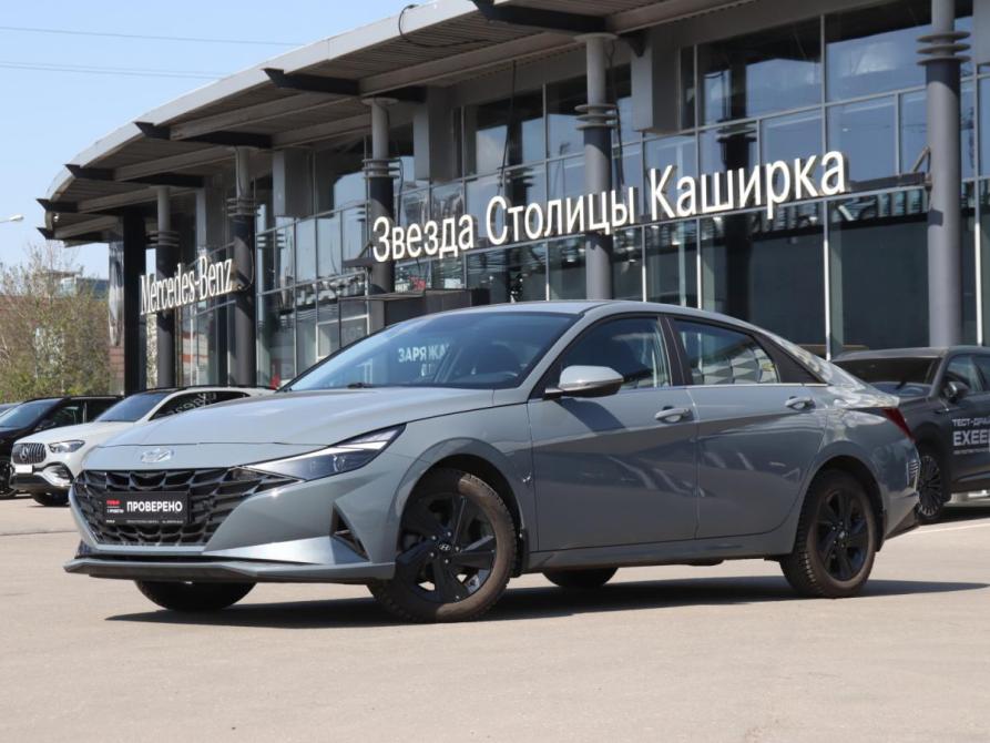 Hyundai Elantra VII (CN7) Москва  - изображение 24